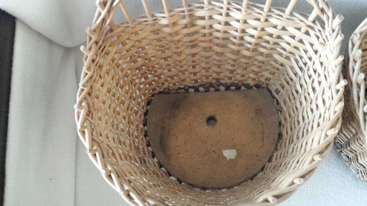 2 pintos "kasutes" gelems pakabinti ant sienos - nuotraukos Nr. 10
