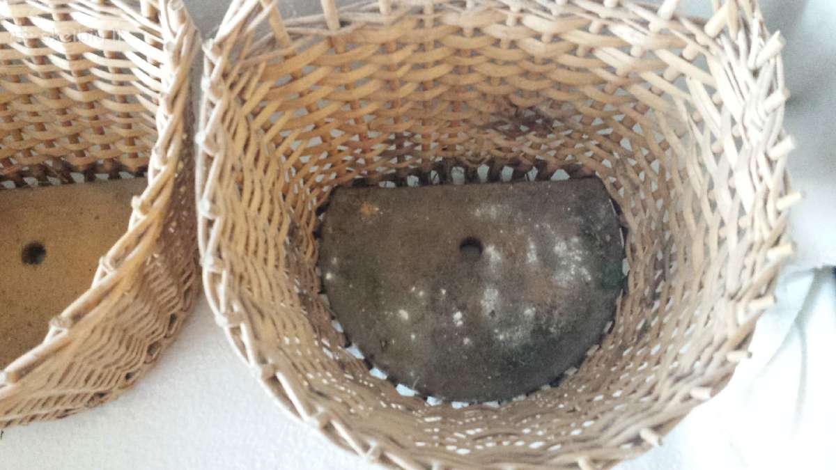 2 pintos "kasutes" gelems pakabinti ant sienos - nuotraukos Nr. 11