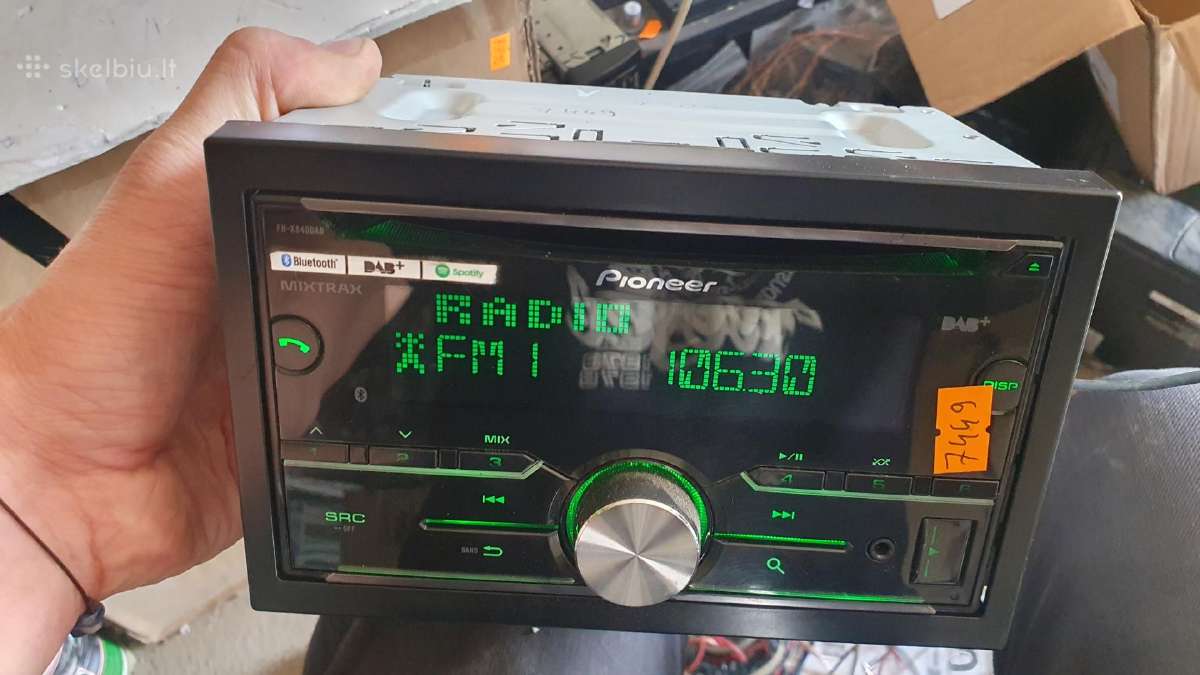 Parduodu pioneer aukstos klases - nuotraukos Nr. 22