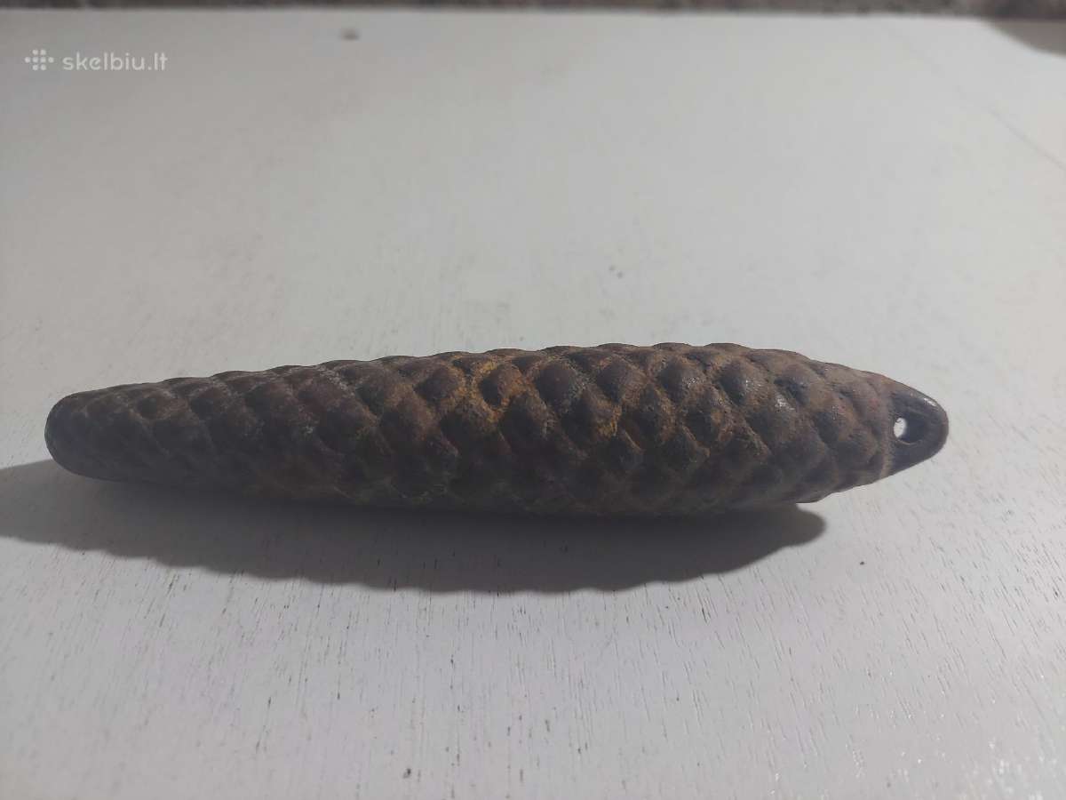 Laikrodžio Gegutės kankorėžis - nuotraukos Nr. 3