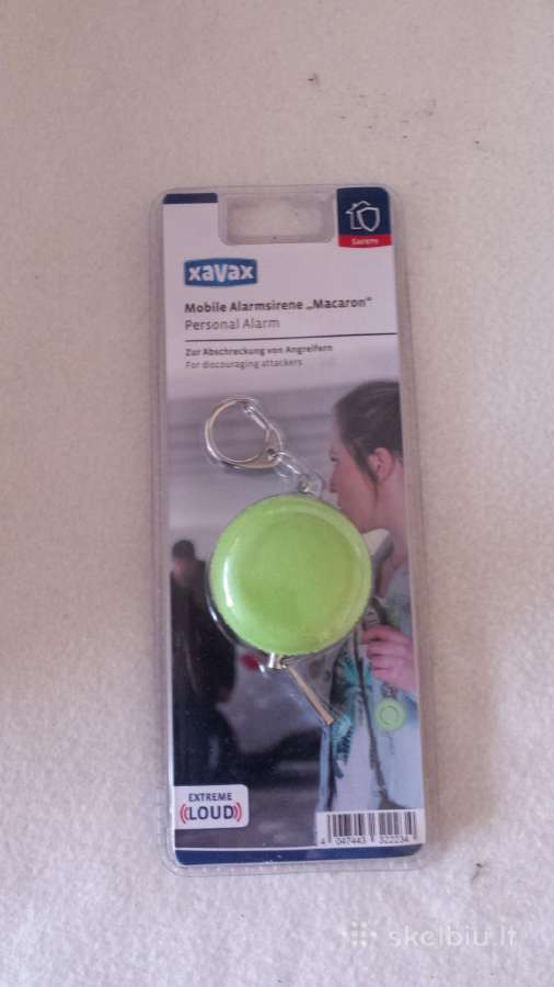 Mini signalizacija,alarmas,nesiojama apsauga 100db