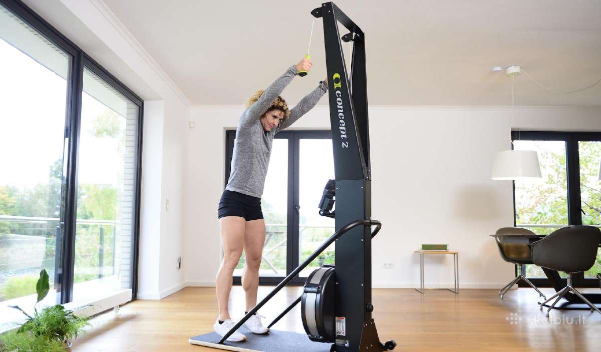 Concept2 Bikeerg+skierg Bundle+rowerg Bundle - nuotraukos Nr. 4