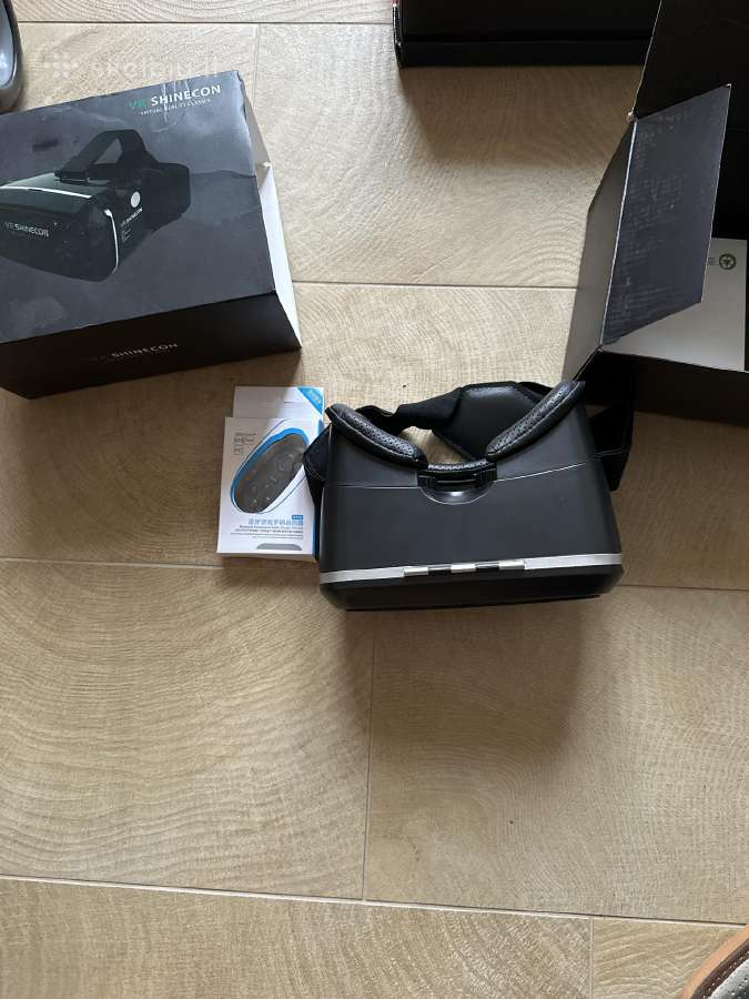Virtualus akiniai