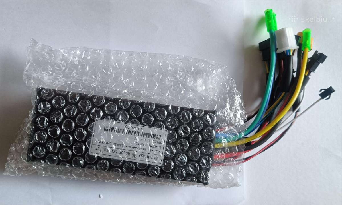 Elektrinio dviracio valdiklis kontroleris 36v/48v
