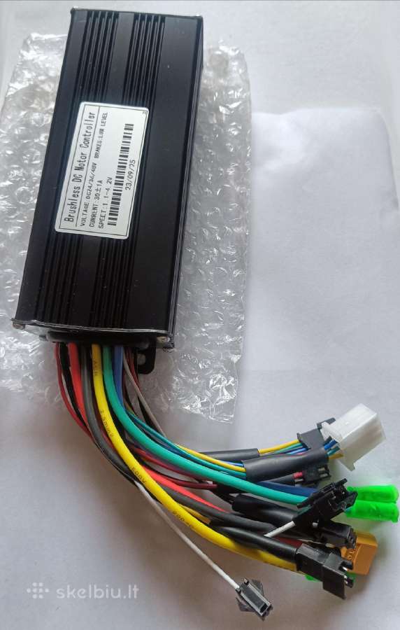 Elektrinio dviracio valdiklis kontroleris 36v/48v - nuotraukos Nr. 2