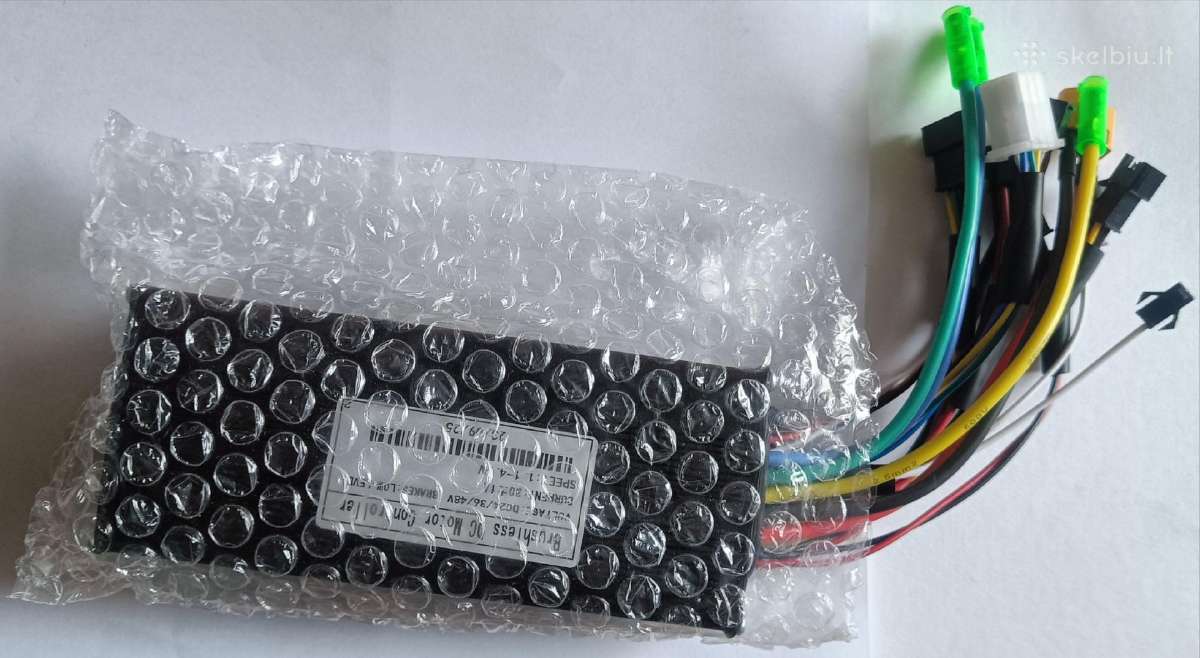Elektrinio dviracio valdiklis kontroleris 36v/48v - nuotraukos Nr. 4