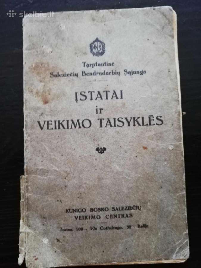 Ystatai.religija