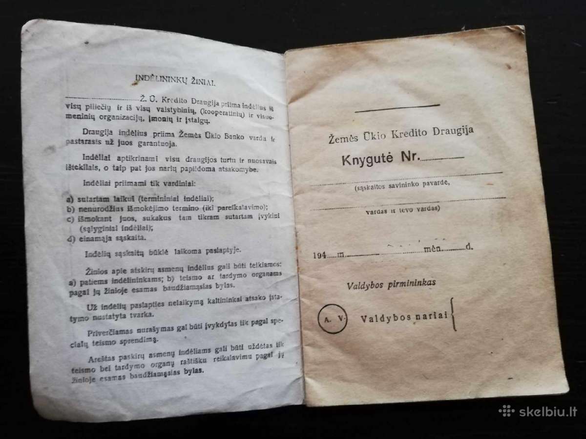 Kredito draugija - nuotraukos Nr. 2