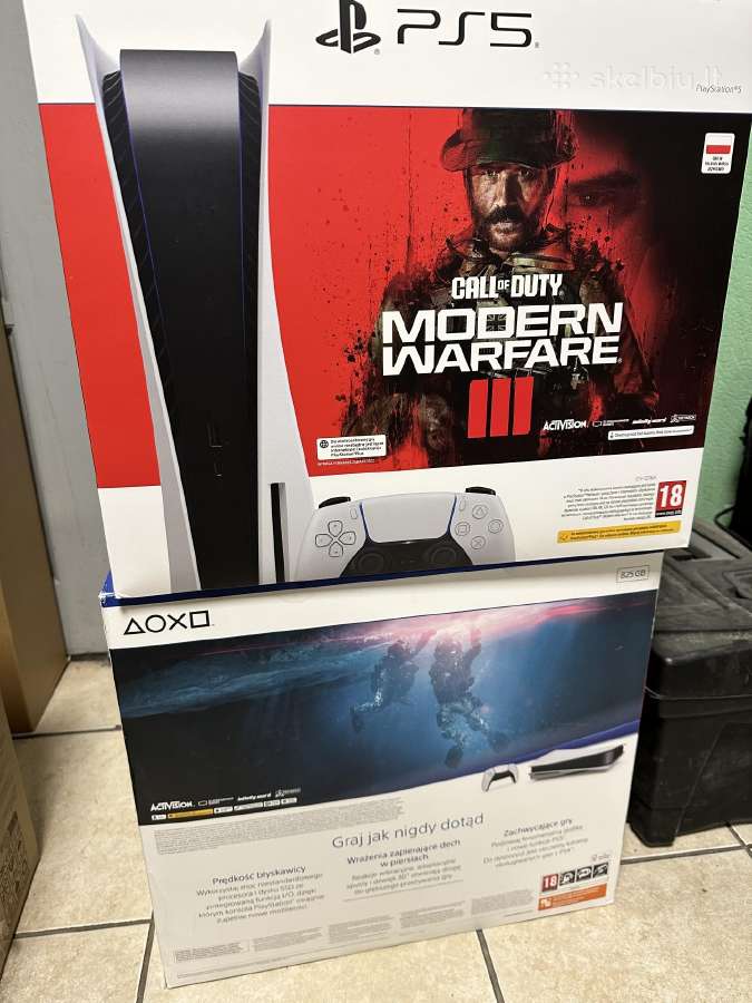 Sony Playstation 5 Slim (Ps5) Digital Edition 2023 - nuotraukos Nr. 13