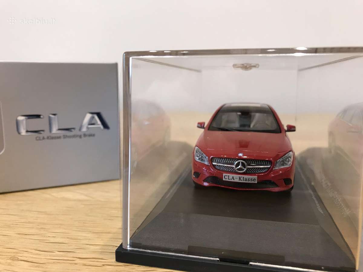 Mercedes Benz Cla Shooting Brake - nuotraukos Nr. 2
