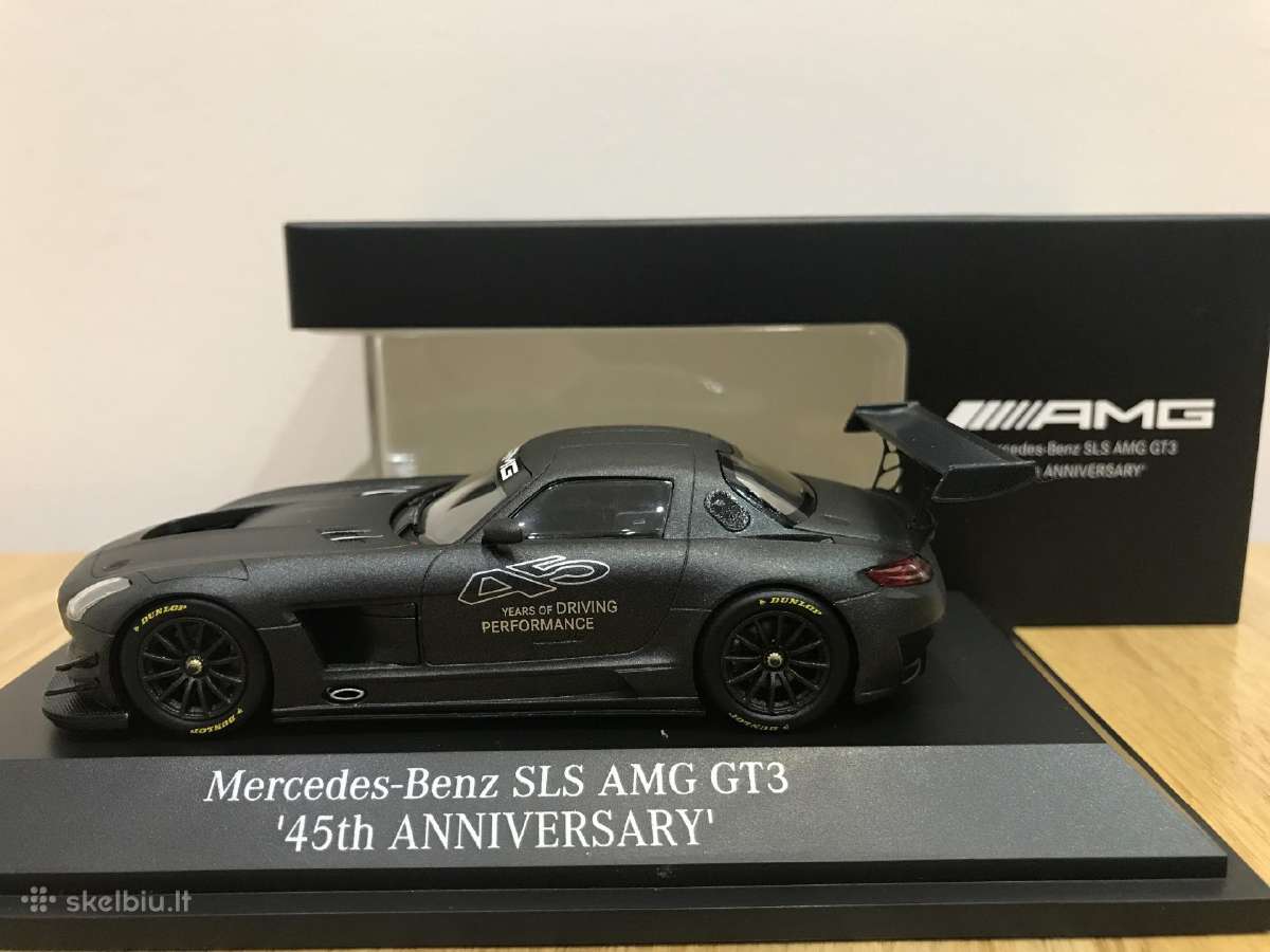 Mercedes Benz SLS Amg Gt3 (C197)