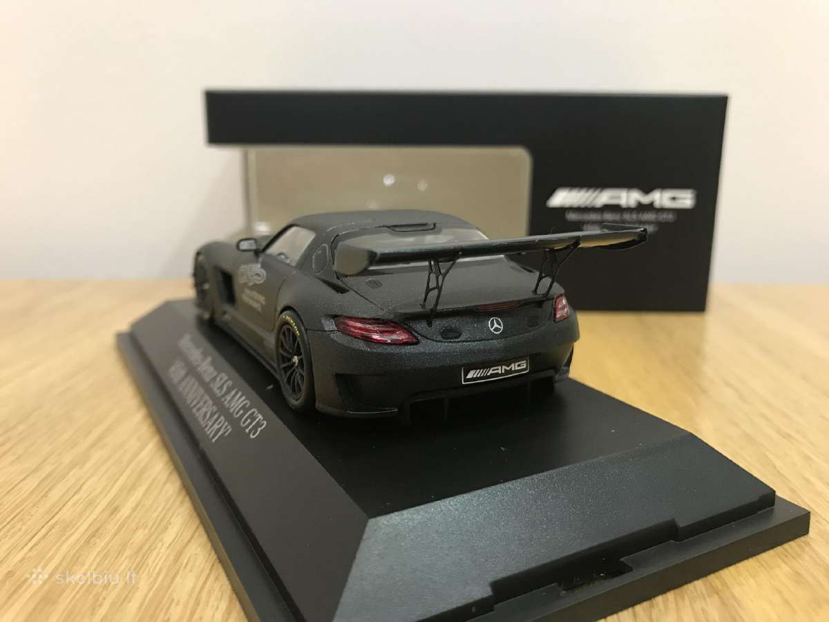 Mercedes Benz SLS Amg Gt3 (C197) - nuotraukos Nr. 3