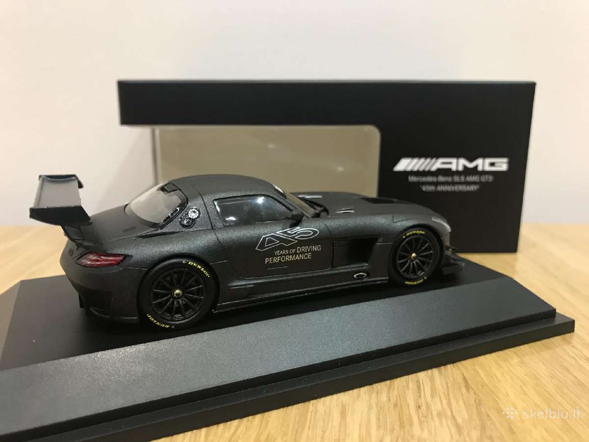 Mercedes Benz SLS Amg Gt3 (C197) - nuotraukos Nr. 4