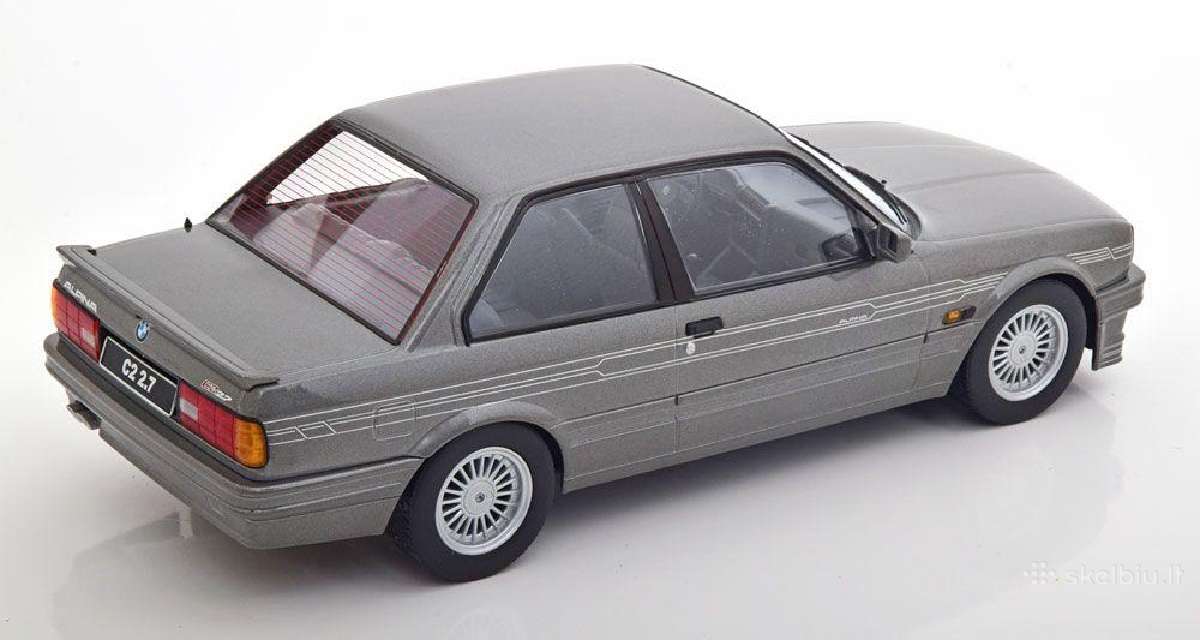 1988 Bmw Alpina C2 2.7 E30, grey metallic - nuotraukos Nr. 3