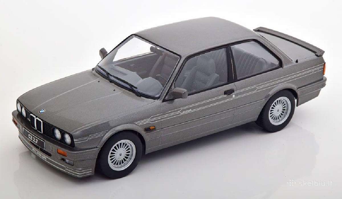 1988 Bmw Alpina C2 2.7 E30, grey metallic - nuotraukos Nr. 2