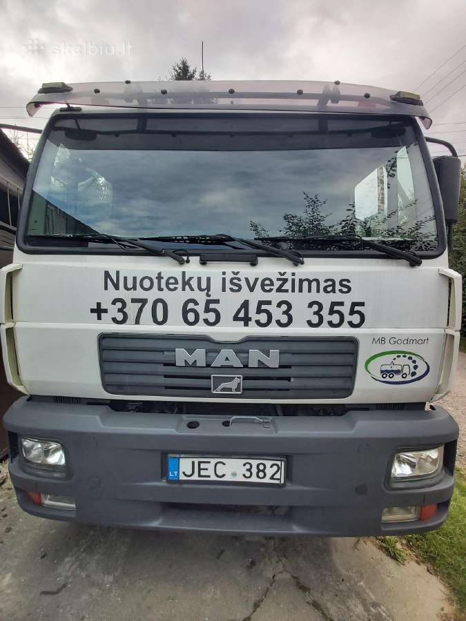 Buitinių nuotekų Išvežimas, įrenginių tvarkymas - nuotraukos Nr. 3