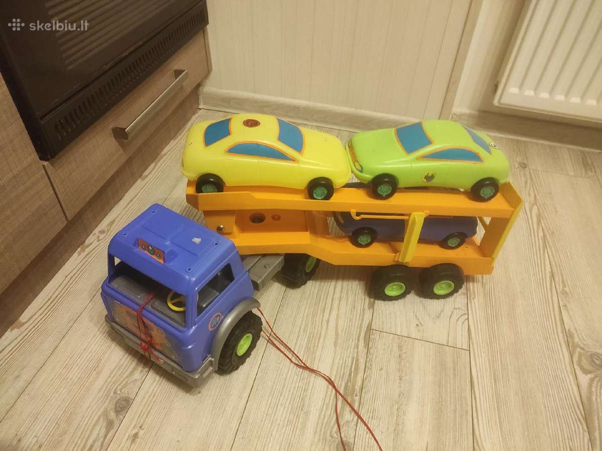 Žaislinės mašinos