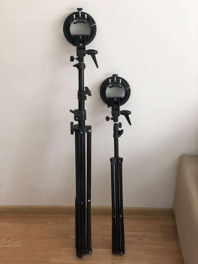 Softbox, bowens mount, tripod and more