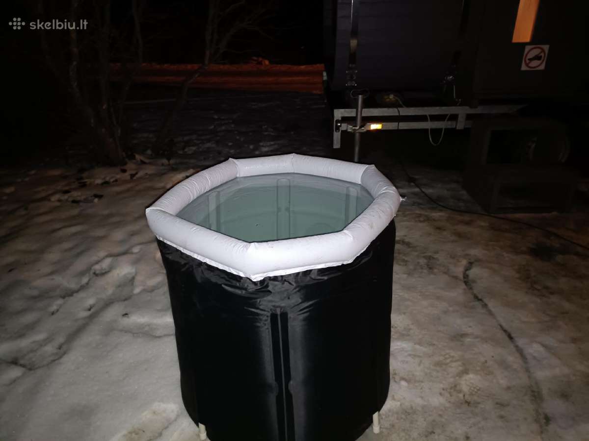 Ledo vonia , Ice Tub , Ice Bath tub. - nuotraukos Nr. 4