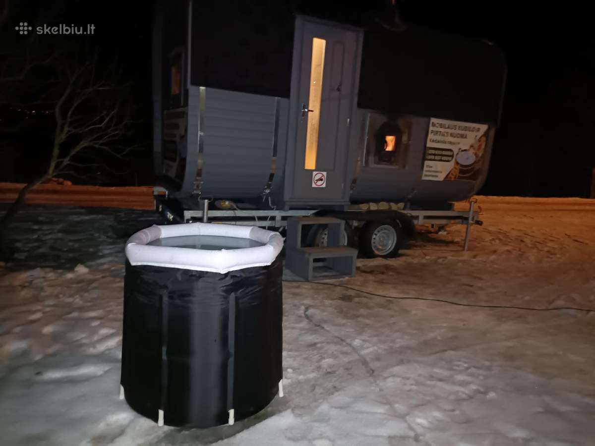 Ledo vonia , Ice Tub , Ice Bath tub. - nuotraukos Nr. 2