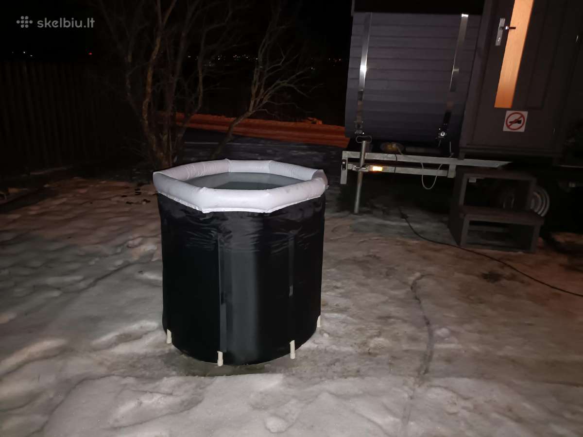 Ledo vonia , Ice Tub , Ice Bath tub. - nuotraukos Nr. 3