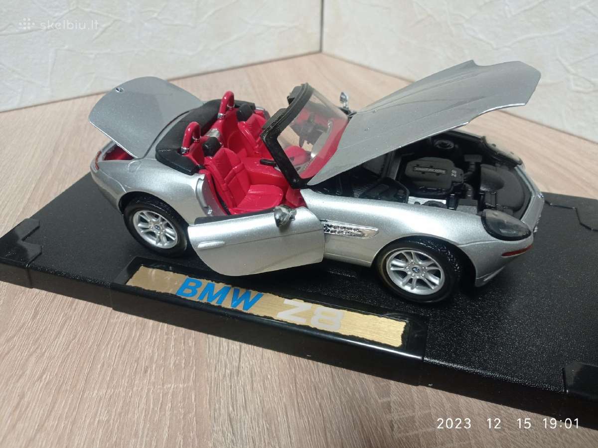 Bmw z8. 1 :18 - nuotraukos Nr. 2