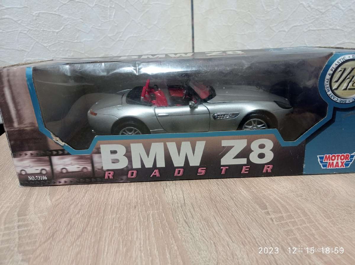 Bmw z8. 1 :18 - nuotraukos Nr. 3