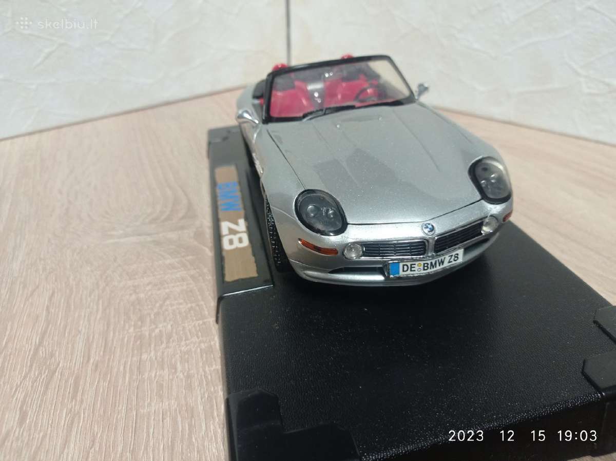 Bmw z8. 1 :18 - nuotraukos Nr. 4