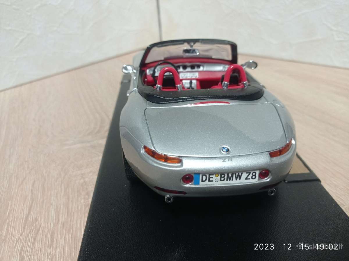 Bmw z8. 1 :18 - nuotraukos Nr. 6
