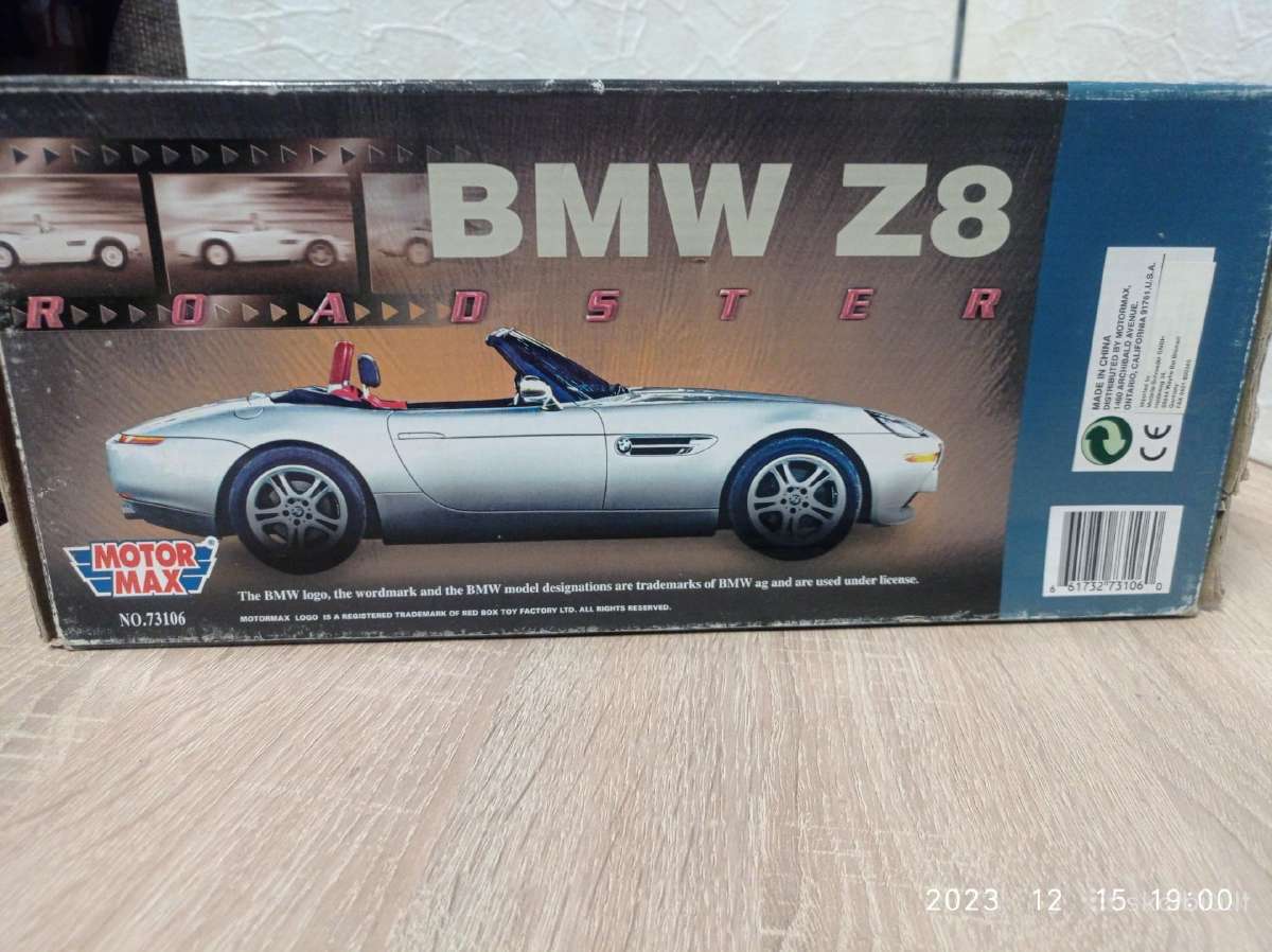 Bmw z8. 1 :18 - nuotraukos Nr. 8