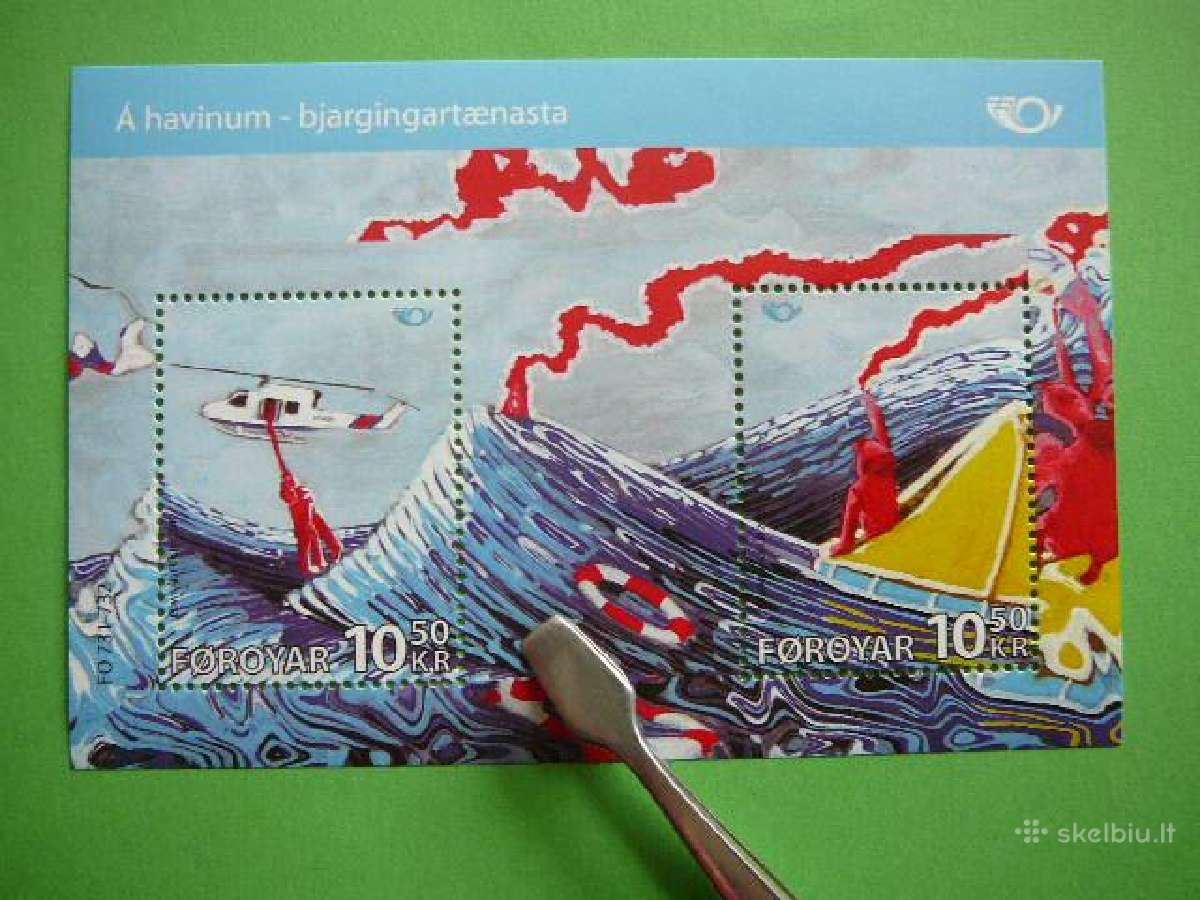 Laivai Lektuvai Farerai 2012 Mnh fr889