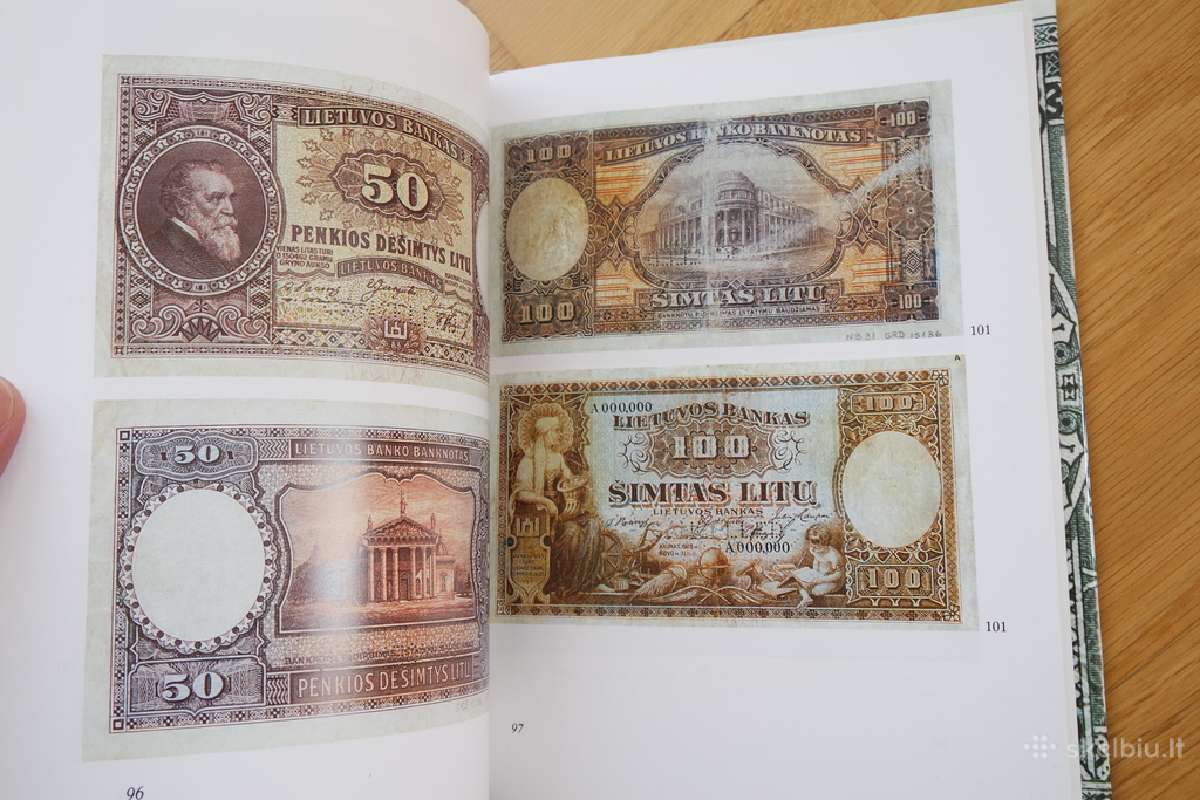 Knyga. Lietuvos pinigai 1915-1941 - nuotraukos Nr. 5