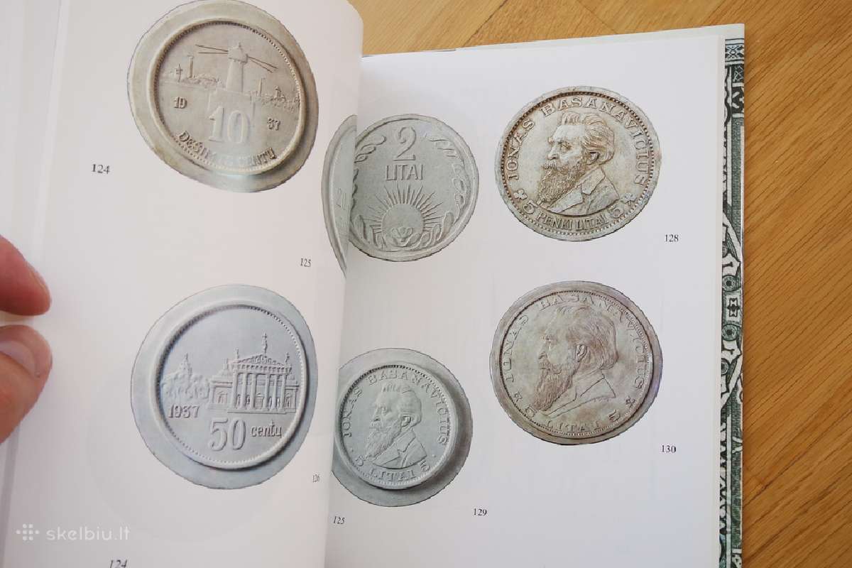 Knyga. Lietuvos pinigai 1915-1941 - nuotraukos Nr. 6
