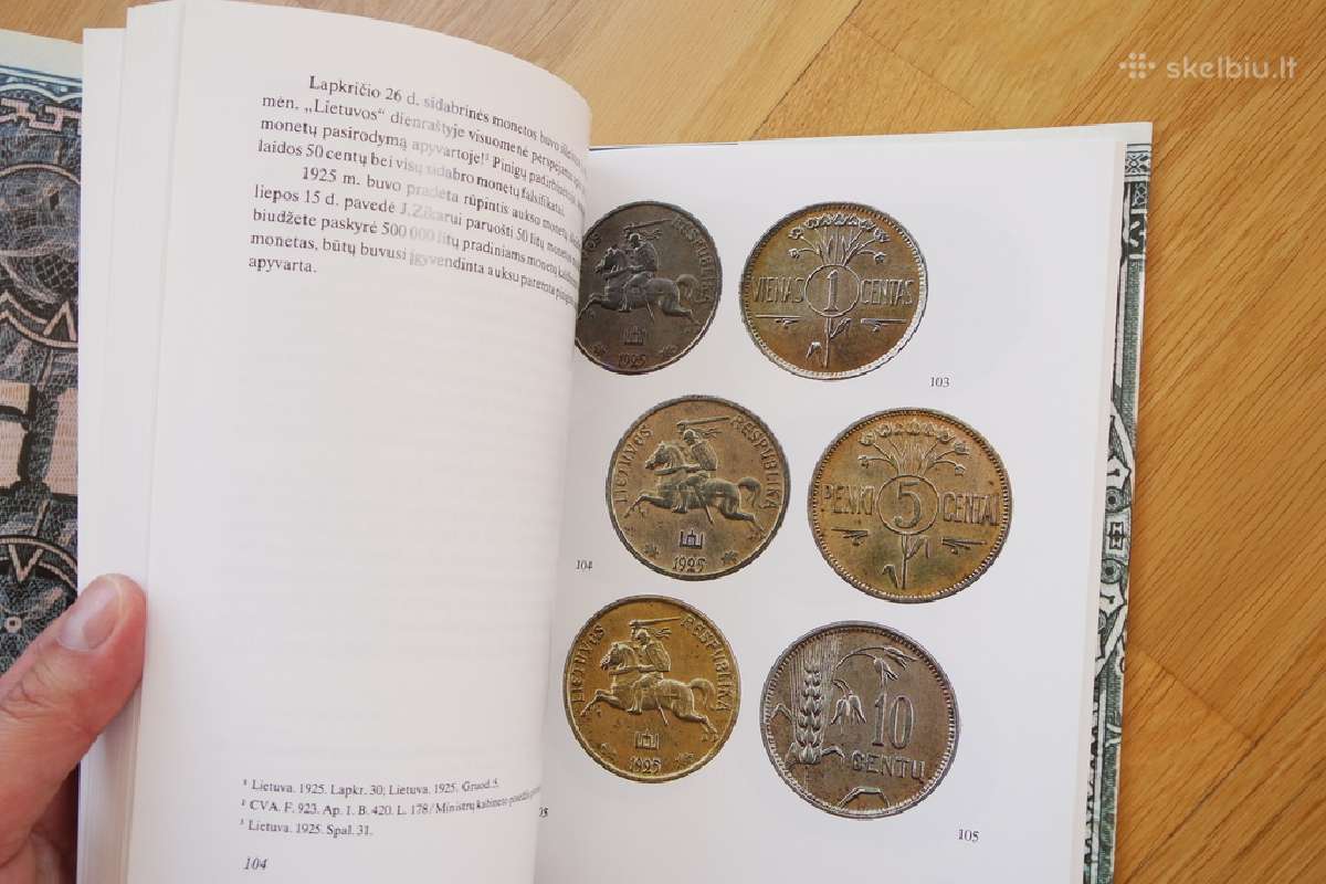 Knyga. Lietuvos pinigai 1915-1941 - nuotraukos Nr. 7