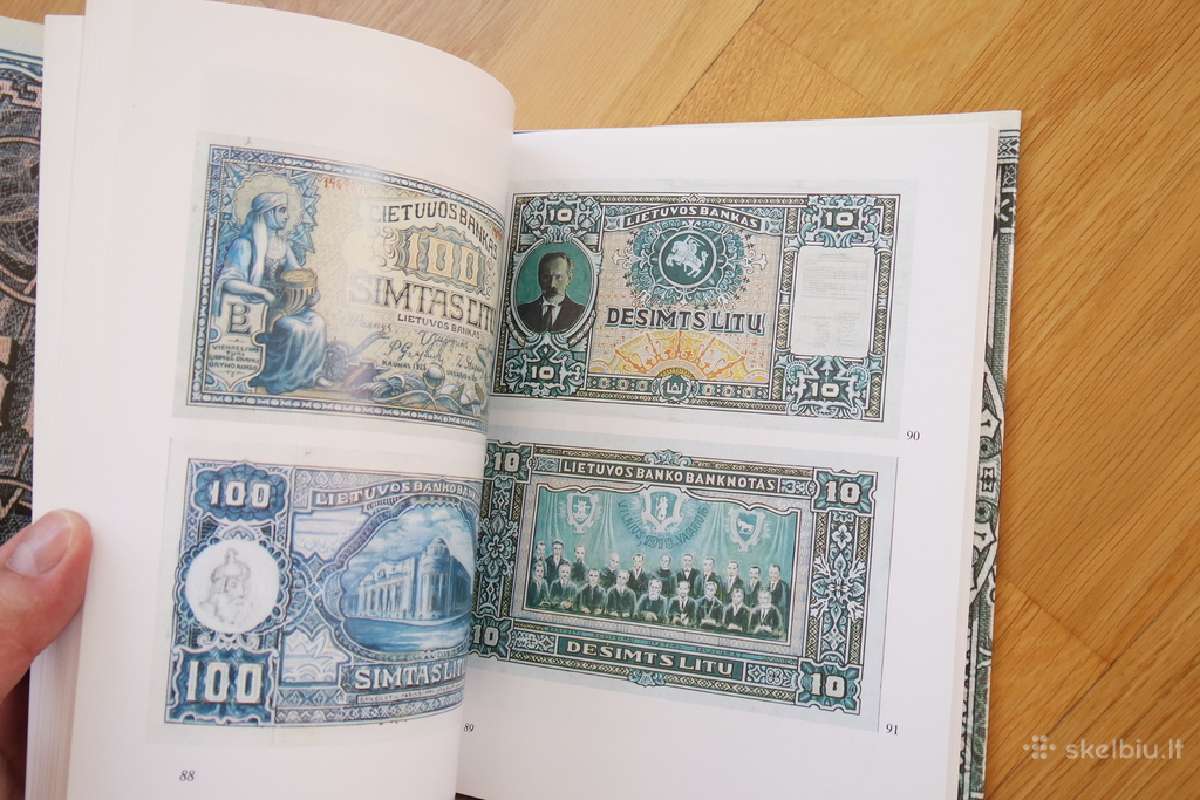 Knyga. Lietuvos pinigai 1915-1941 - nuotraukos Nr. 8