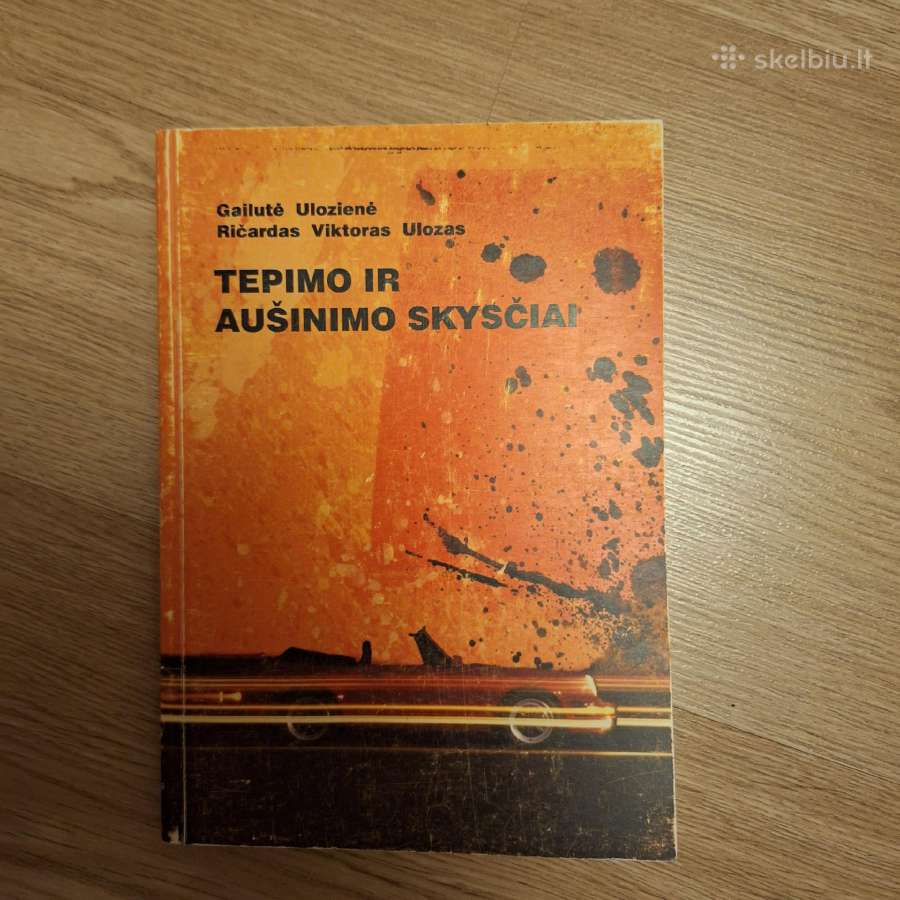 Tepimo ir aušinimo skysčiai.