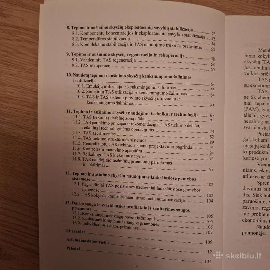 Tepimo ir aušinimo skysčiai. - nuotraukos Nr. 3