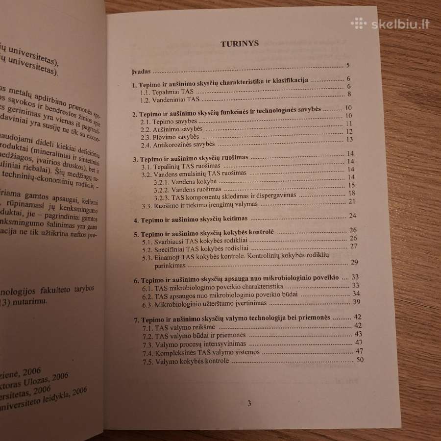 Tepimo ir aušinimo skysčiai. - nuotraukos Nr. 4