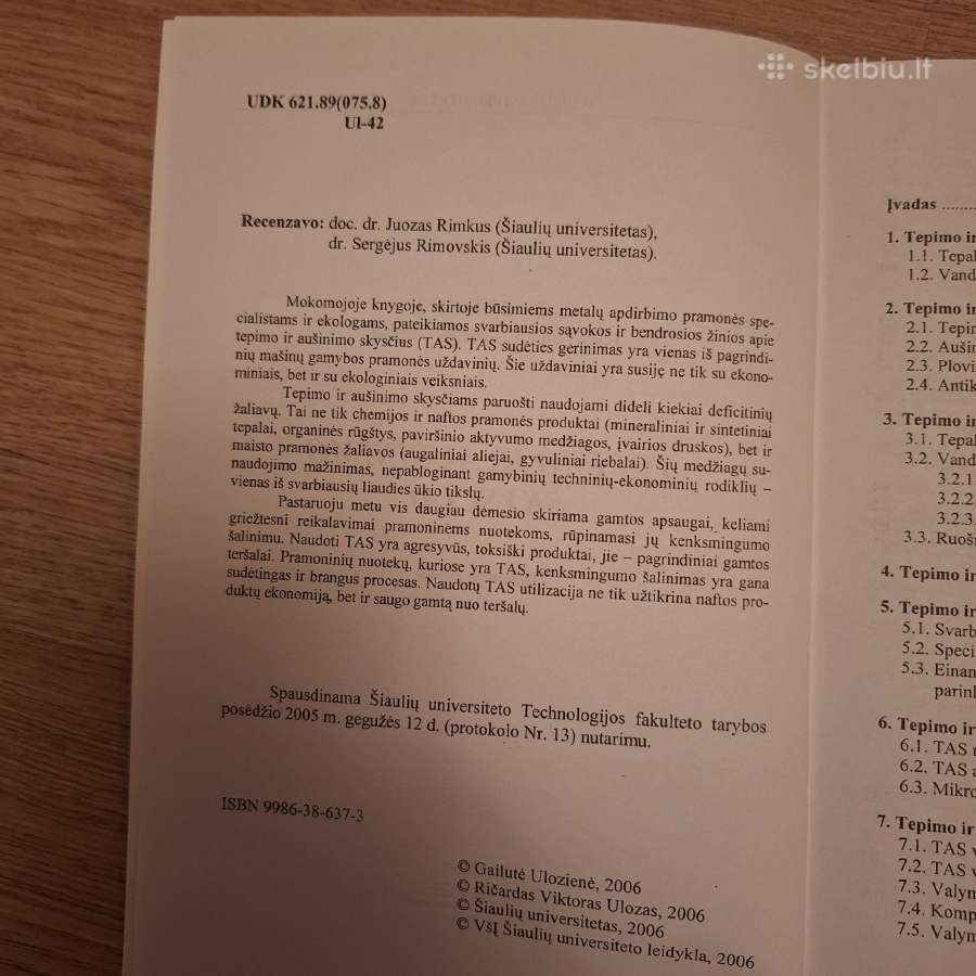 Tepimo ir aušinimo skysčiai. - nuotraukos Nr. 5