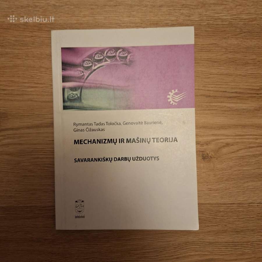 Mechanizmų ir mašinų teorija