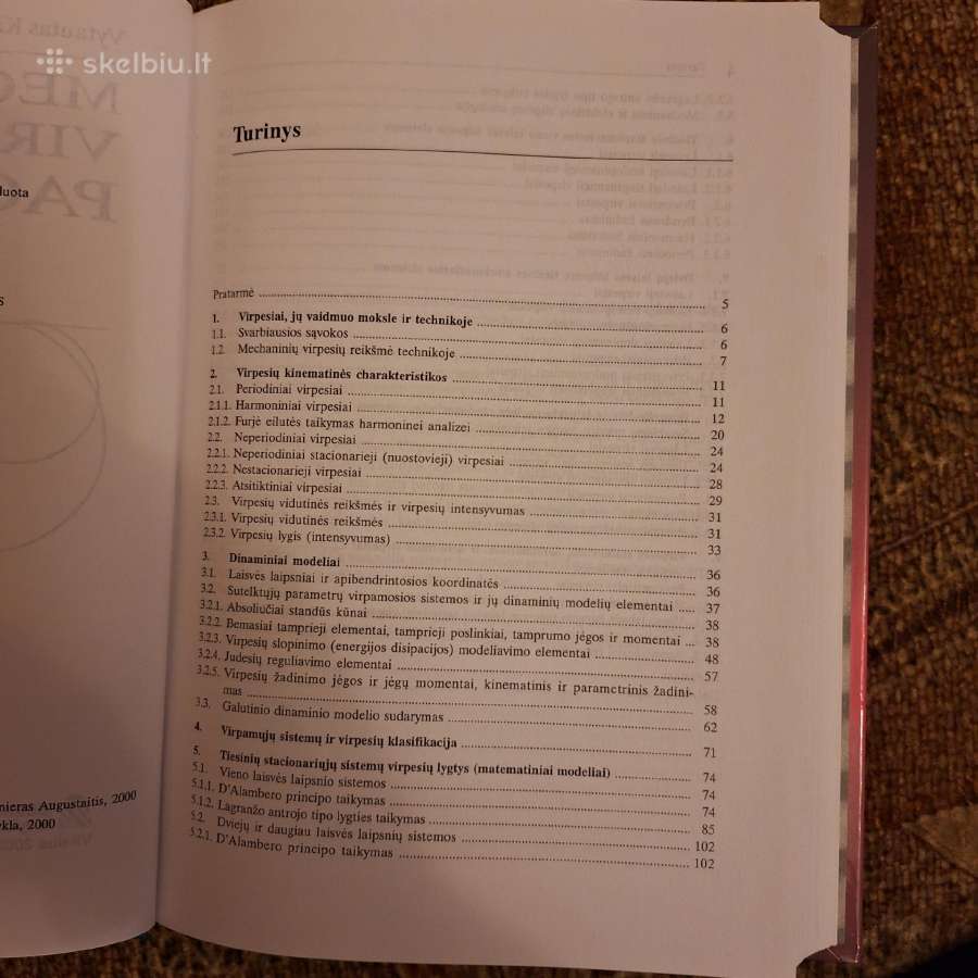 Mechaninių virpesių pagrindai - nuotraukos Nr. 3