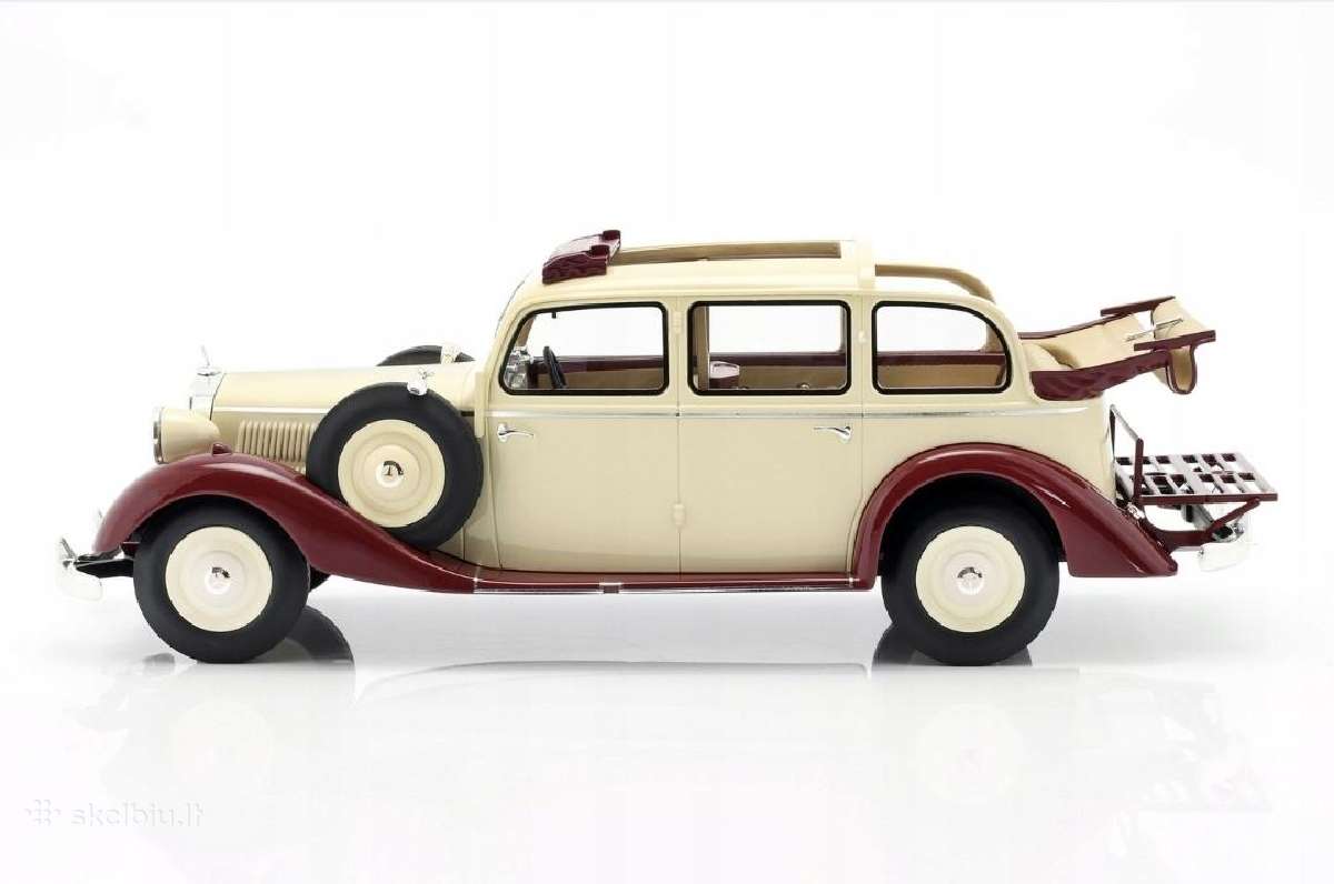 Mercedes-benz 260d - nuotraukos Nr. 3