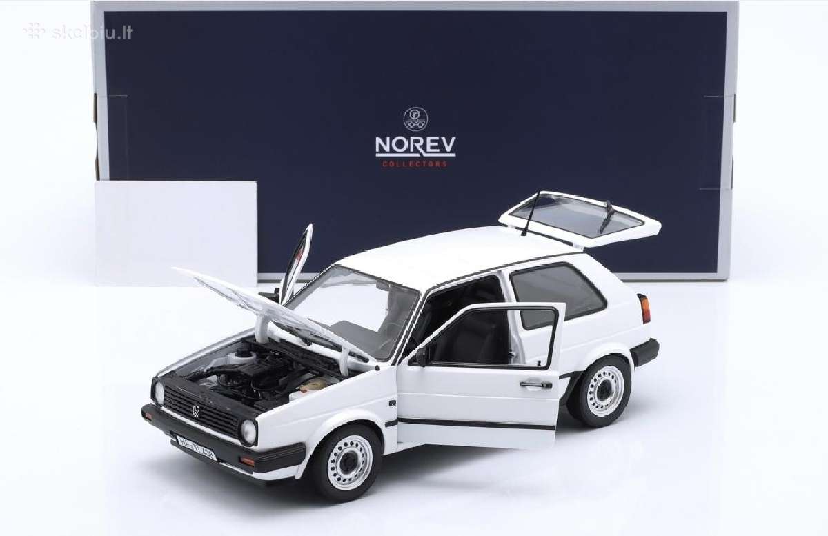VW Golf II - nuotraukos Nr. 3