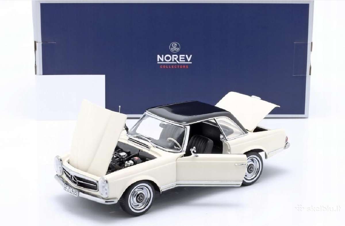 Mercedes-benz 230 SL - nuotraukos Nr. 3