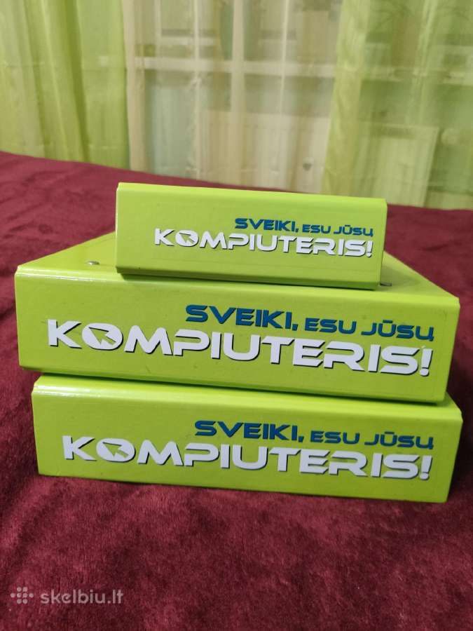 Rinkinys "Sveiki, esu jūsų kompiuteris"