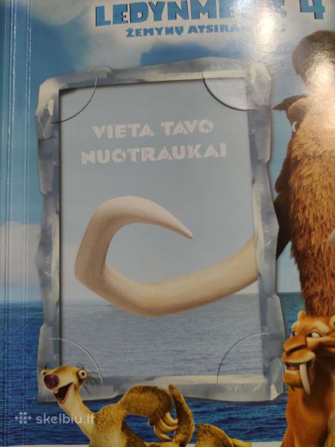 Ledynmetis 4 Žemynų atsiradimas 3D kortelių kolekc - nuotraukos Nr. 3