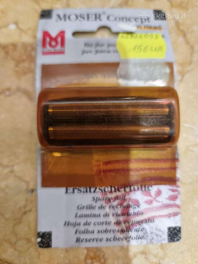 Moser barzdaskutei tinklelis 0925-7070 - nuotraukos Nr. 11