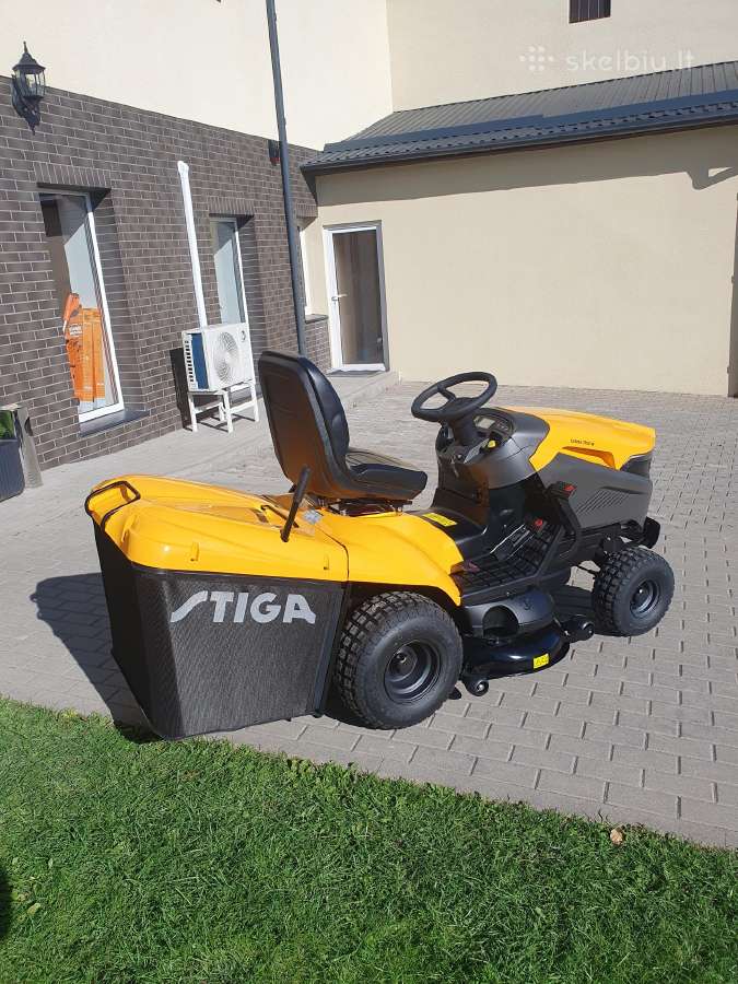 Puiki kaina! Stiga Estate 7102 W - nuotraukos Nr. 5