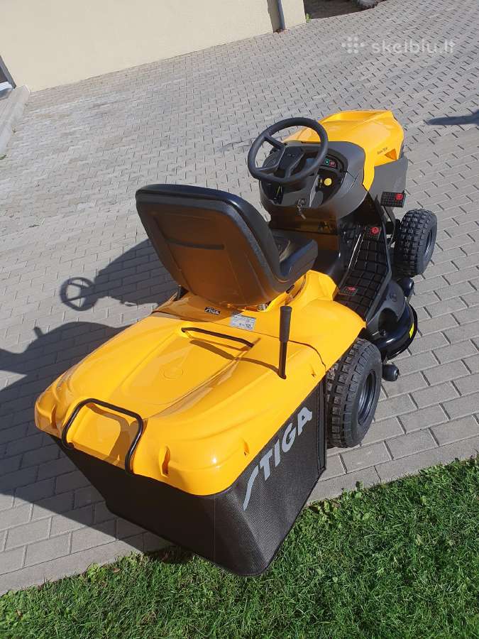 Puiki kaina! Stiga Estate 7102 W - nuotraukos Nr. 4