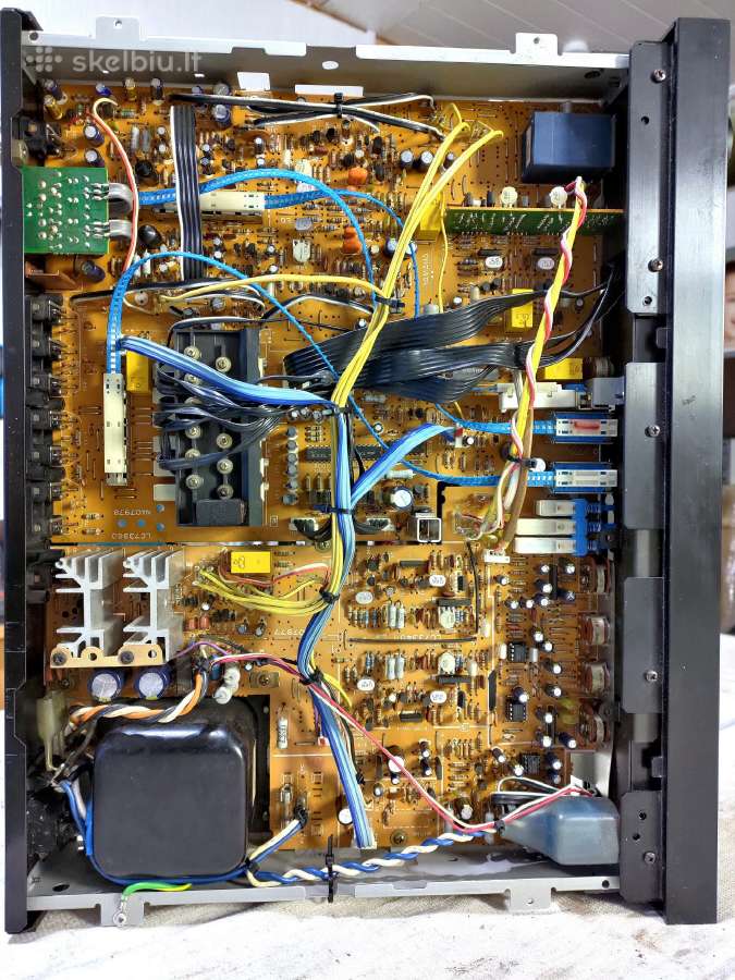 Yamaha NS C-50 pradinis stiprintuvas renovuotas - nuotraukos Nr. 7